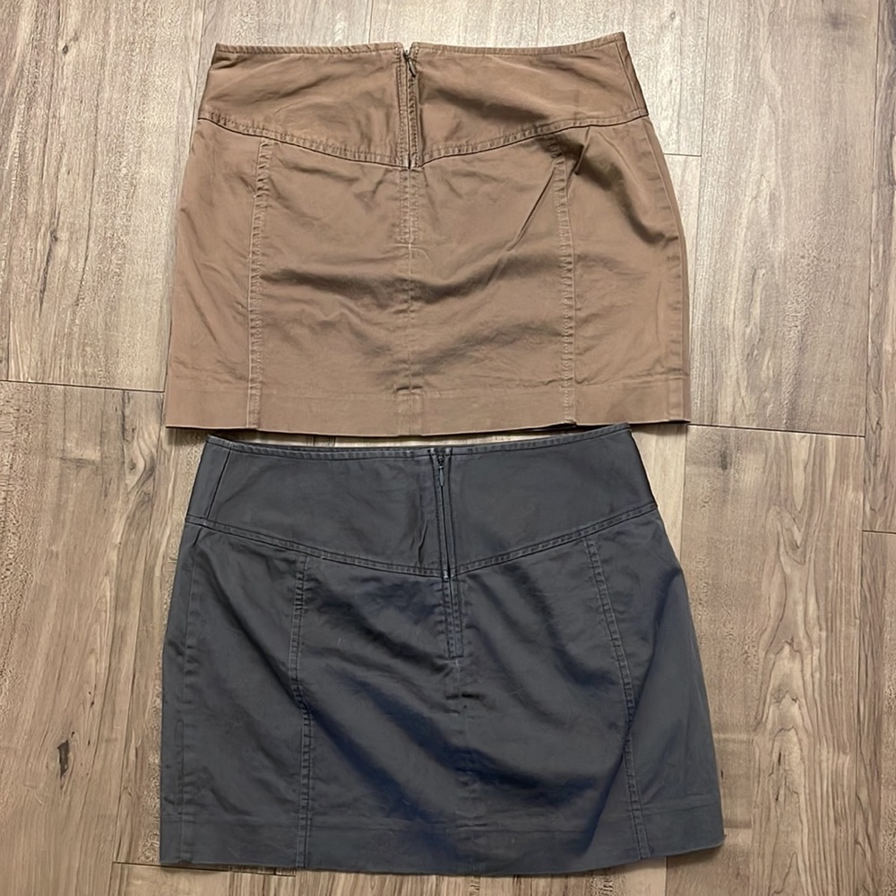 Set of 2 Express mini skirts - Picture 4 of 6